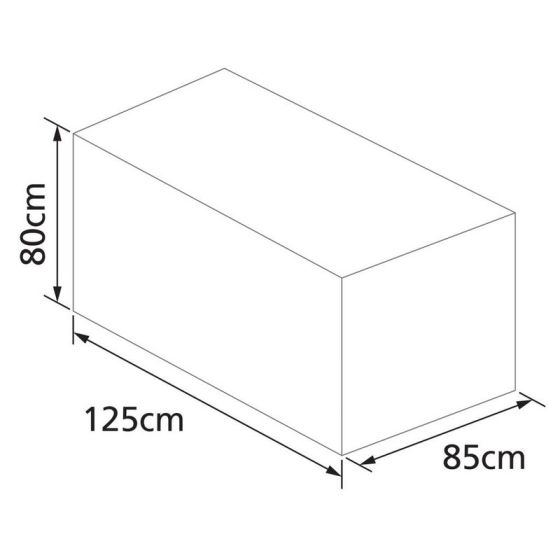 Rectangular Furniture Cover 125x85x80cm