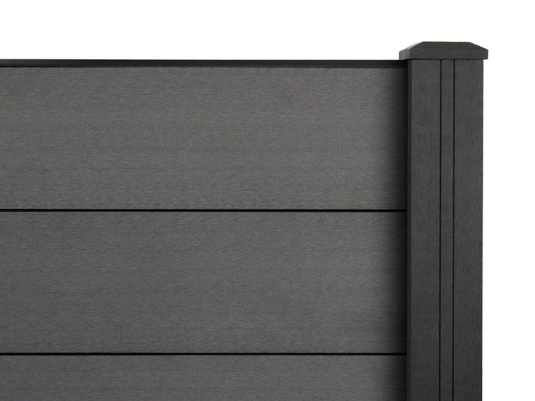 3.6m Plain Composite Fencing Panel