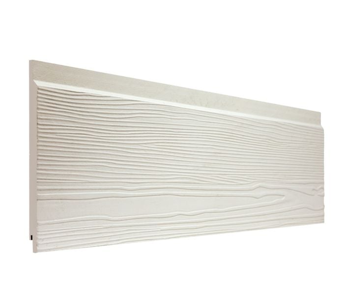 3.6m Fibre Cement Woodgrain Click Cladding Boards – Timber Look, Hidden Fix System