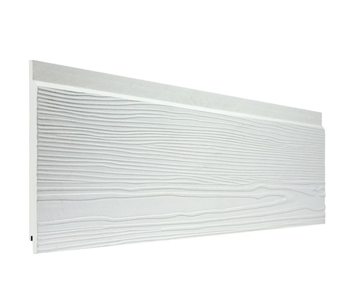 3.6m Fibre Cement Woodgrain Click Cladding Boards – Timber Look, Hidden Fix System