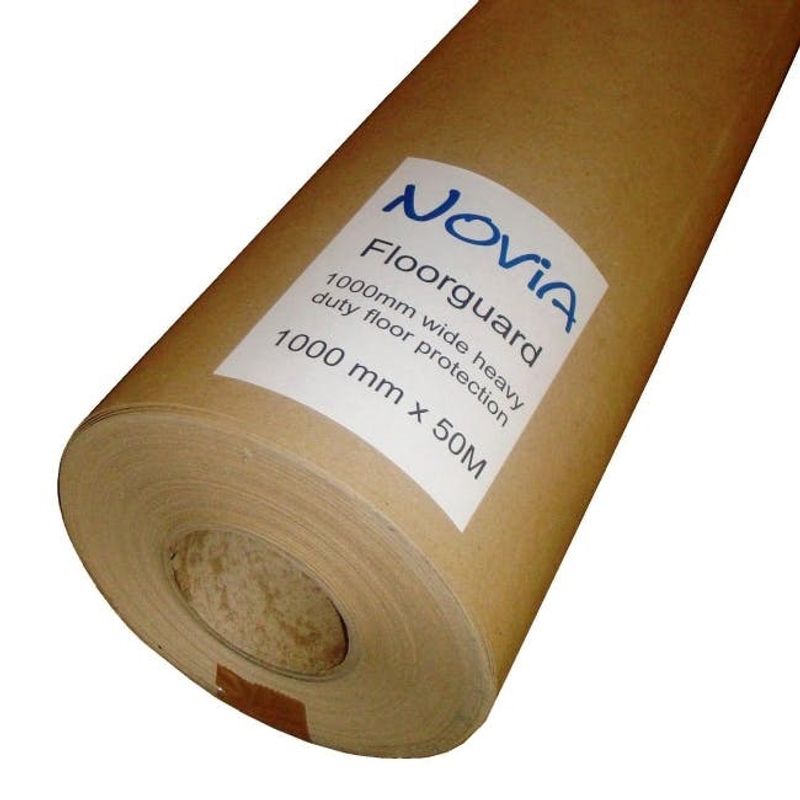 Novia Floorguard Temporary Flooring Protection - 50m x 1m