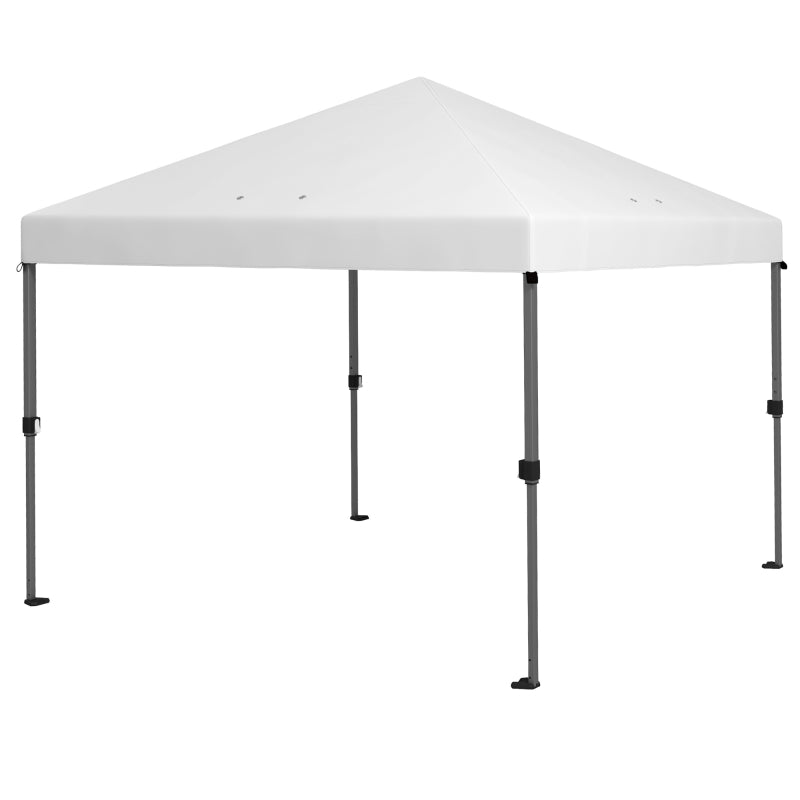 White 3x3m Pop-Up Gazebo Kit