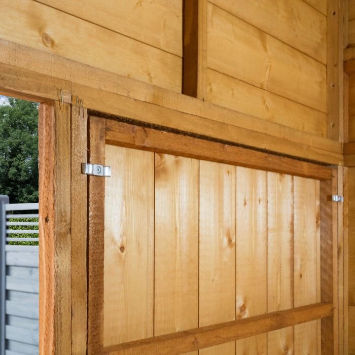 Outdoor Garden Shed With Minibar