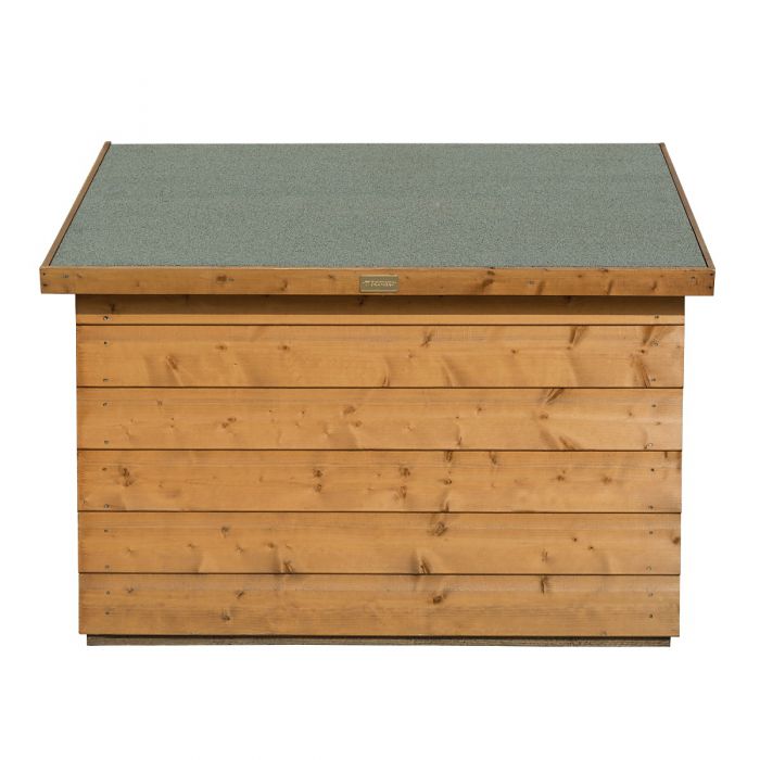 Outdoor Shiplap Patio Chest Storage Box