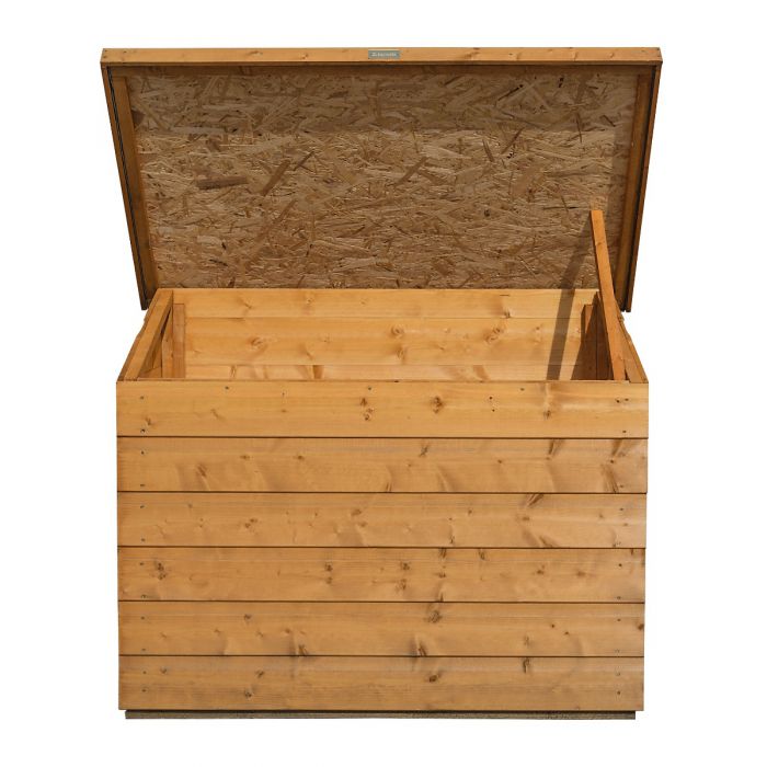 Outdoor Shiplap Patio Chest Storage Box