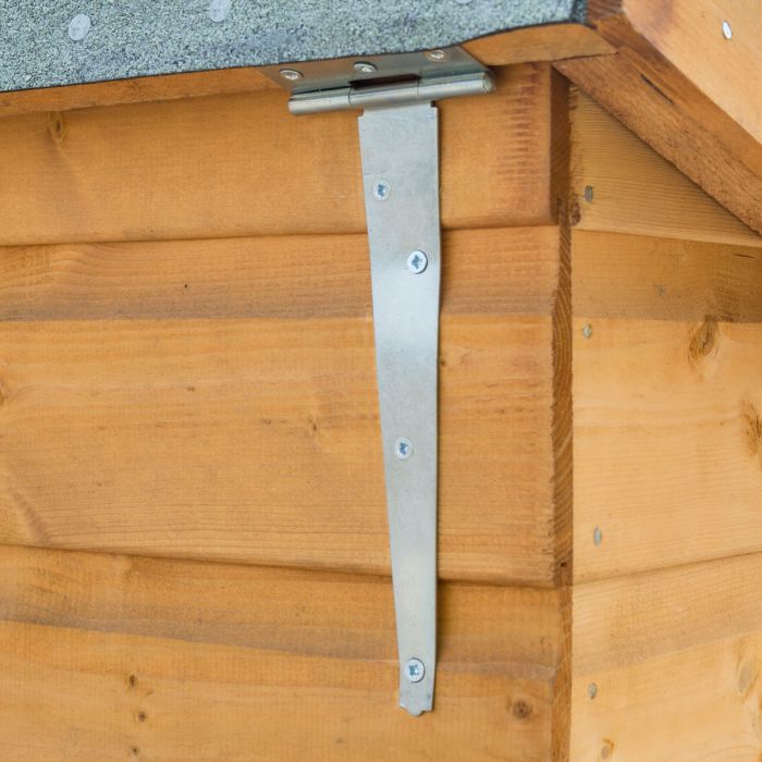 Outdoor Shiplap Patio Chest Storage Box