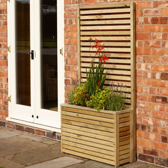 Tall Garden Planter for Stylish Outdoor Spaces