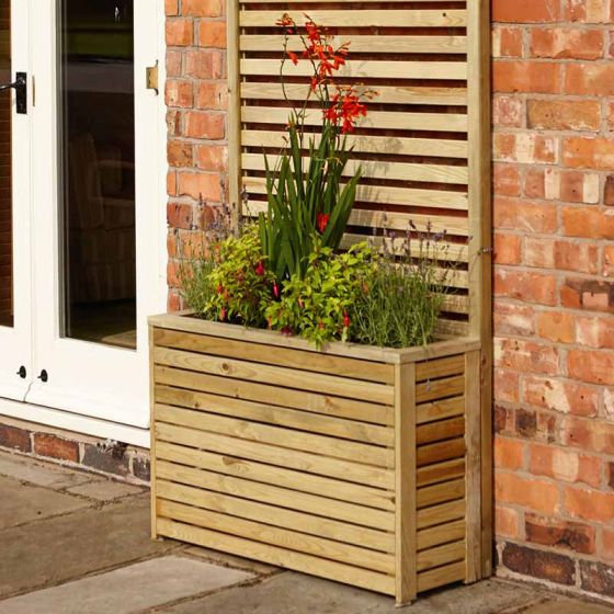 Tall Garden Planter for Stylish Outdoor Spaces