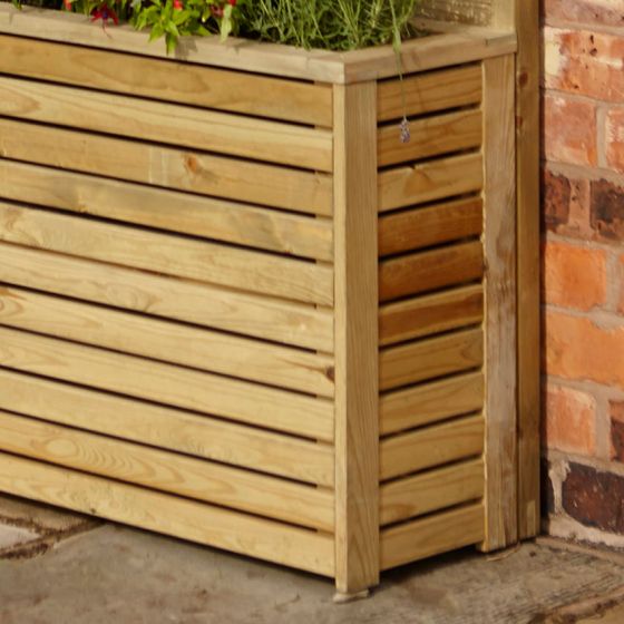 Tall Garden Planter for Stylish Outdoor Spaces