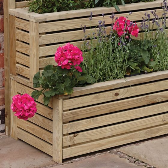 Tiered Garden Planter Stand