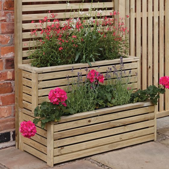 Tiered Garden Planter Stand