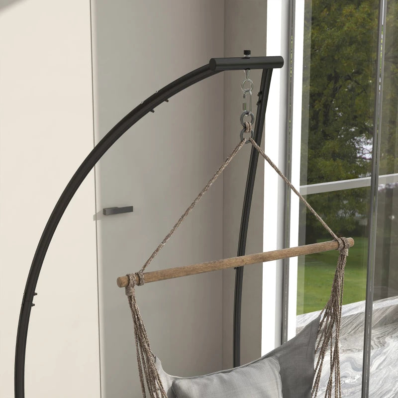 C frame hammock chair stand hotsell