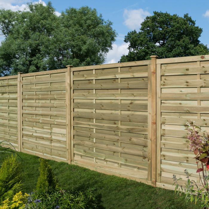 6x4ft Garden Screen - Pack of 3