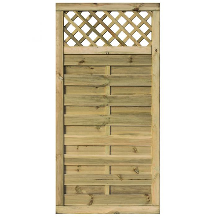 3x6 Decorative Garden Gate - Stylish Design