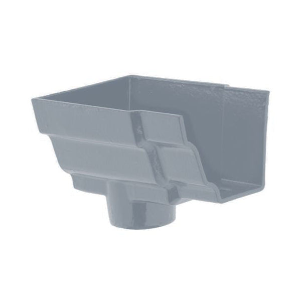 Hargreaves Cast Iron 125x100mm External H16 75mm Dropend Outlet  - Primed
