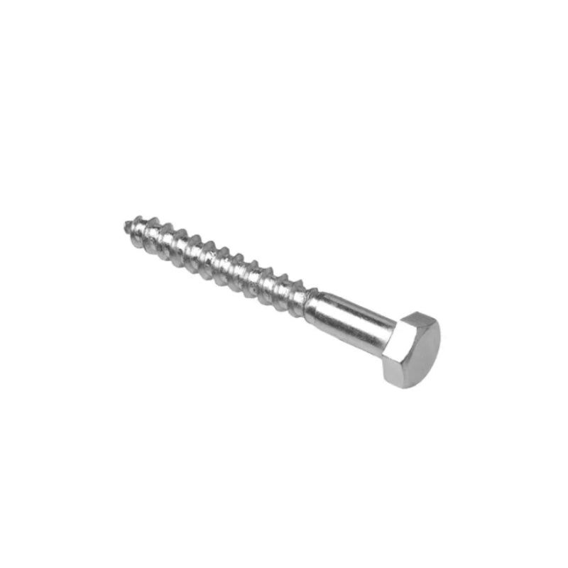Hargreaves Cast Iron M8 x 100mm Coach Screw