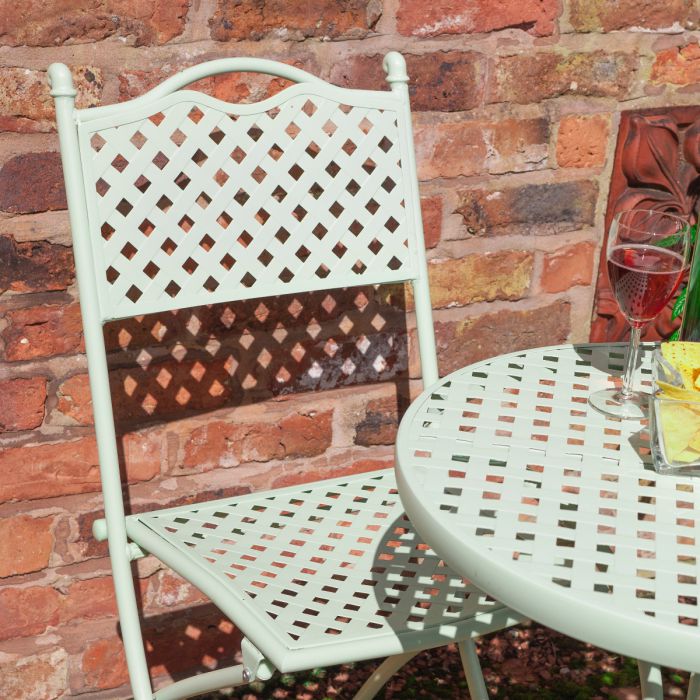 Havana Lattice 3 Piece Bistro Set