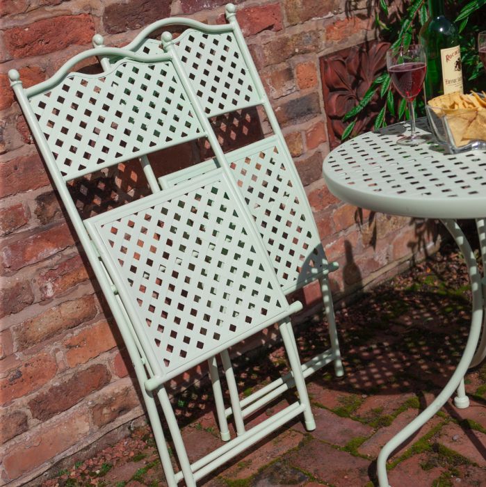 Havana Lattice 3 Piece Bistro Set