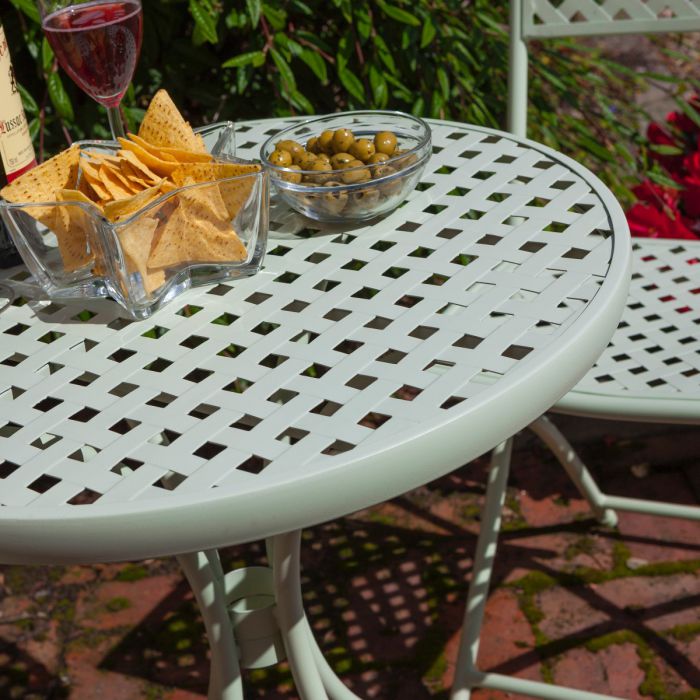 Havana Lattice 3 Piece Bistro Set