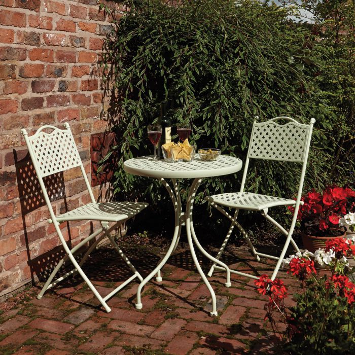 Havana Lattice 3 Piece Bistro Set