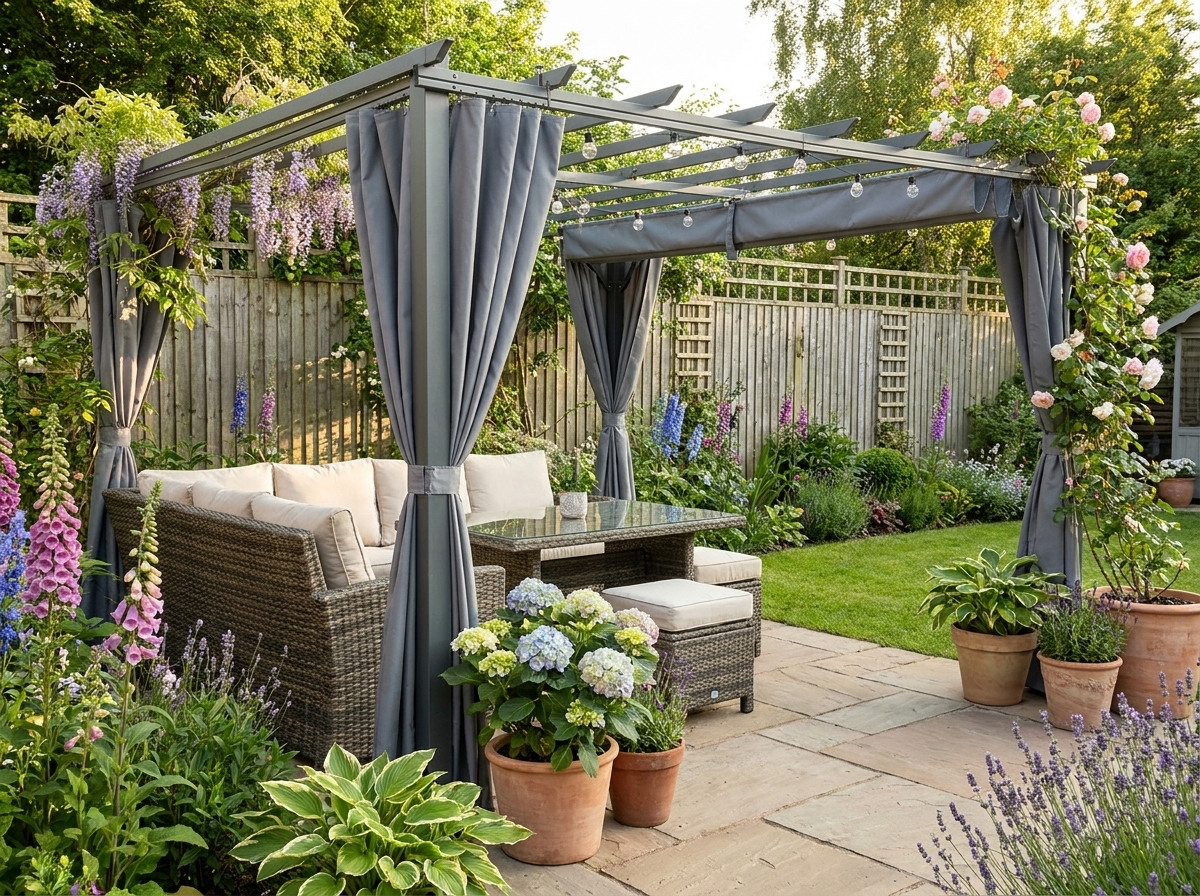 Permanent Gazebos | Up to 50% Off | Durable Year-Round Outdoor Garden Shelters