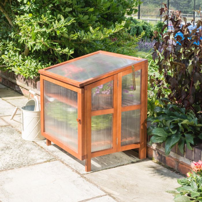 Hardwood Coldframe for Garden