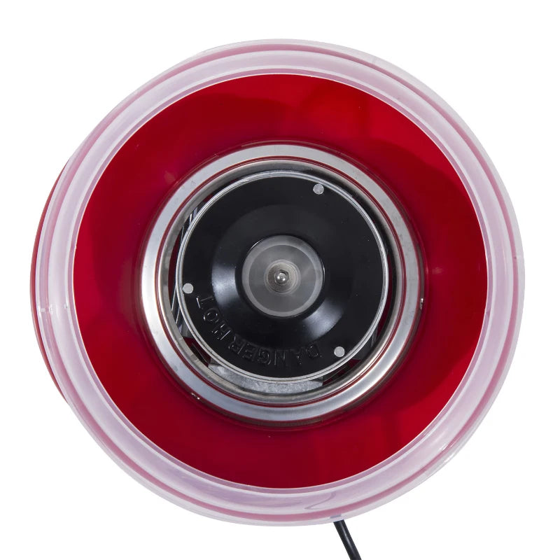 Electric Candy Floss Machine - 450W Cotton Candy Maker in Red - Perfect for Parties & Events
