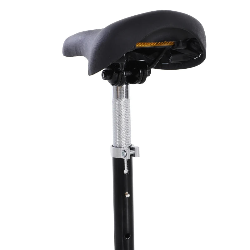 Foldable Electric Scooter for Kids - 12V 120W, Safe Brake & Kickstand, Stylish Blue Design