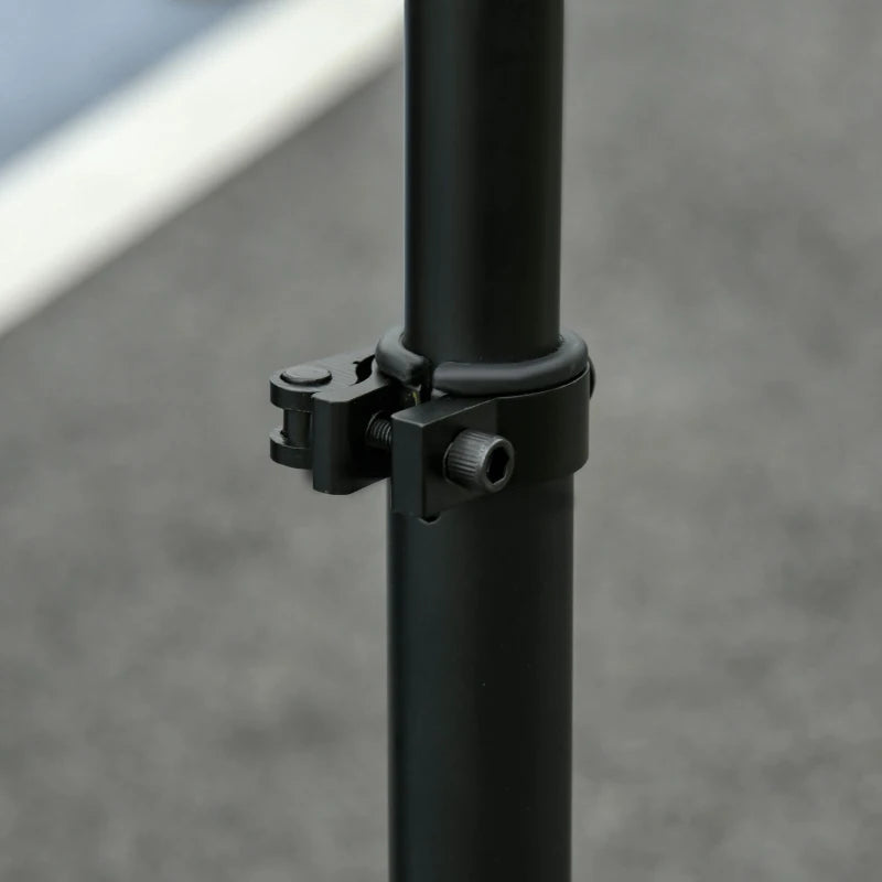 Electric Scooter for Kids, 120W Motor, Adjustable Height, Rear Brake, Safe E-Scooter for Ages 6+, Black