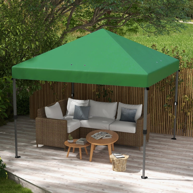 Green 3x3m Pop-Up Gazebo Kit