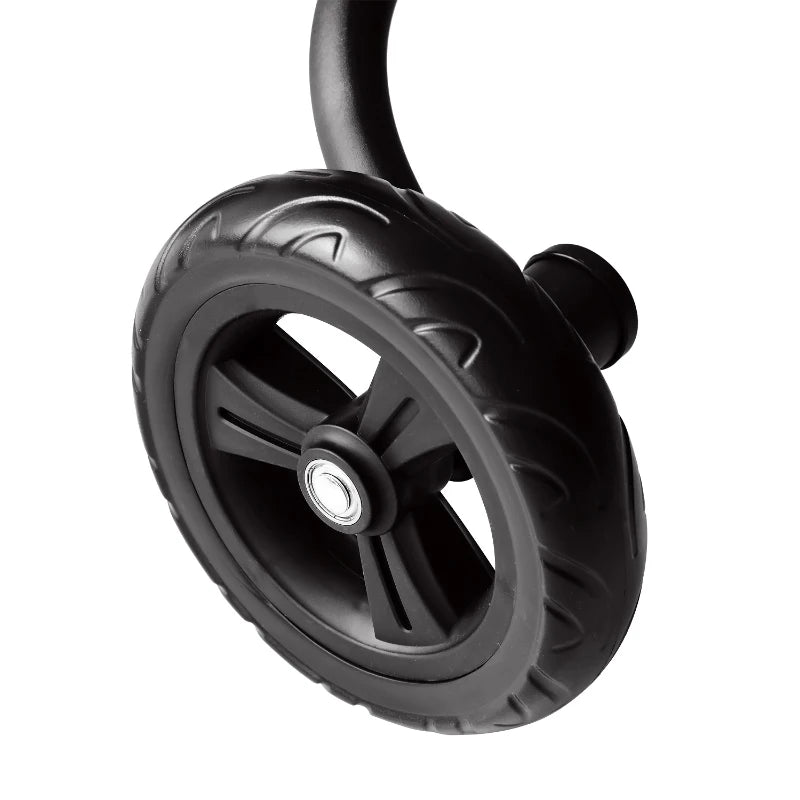 Kids Trike for Toddlers - 3-Wheel Ride-On Bicycle for Ages 1.5 to 4 Years - Black Tricycle