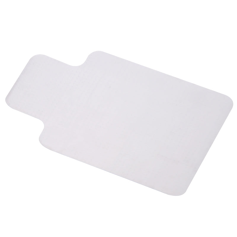 Clear Office Chair Mat for Carpet & Hard Floors - 90x120 cm, Non-Slip, BPA & Phthalate Free, Durable Floor Protector