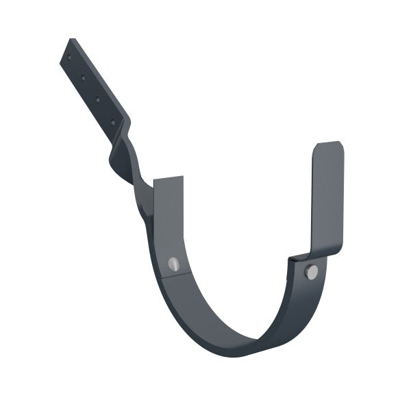 Lindab Steel Side Fix Rafter Bracket (KRT) - Dark Grey