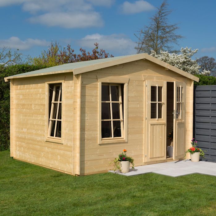 Outdoor Garden Retreat Shed