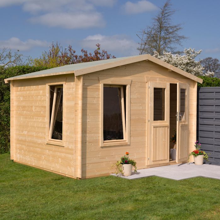 Outdoor Garden Retreat Shed