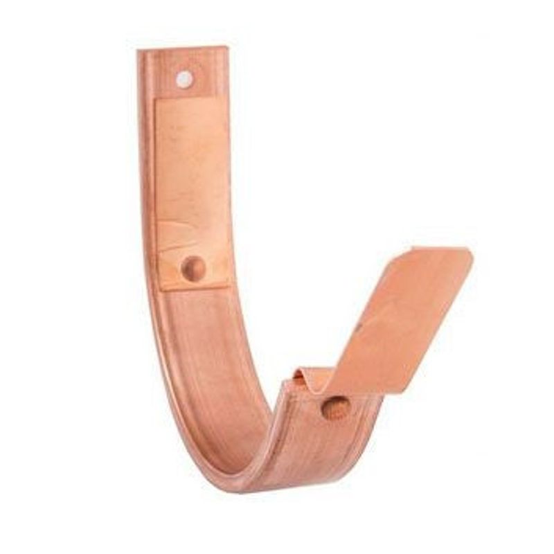 Lindab Half Round Copper Fascia Bracket