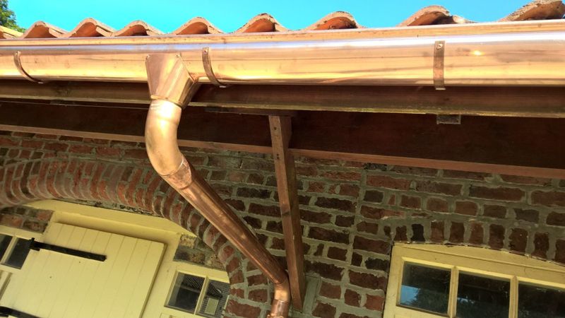 Lindab Copper Gutter 3m