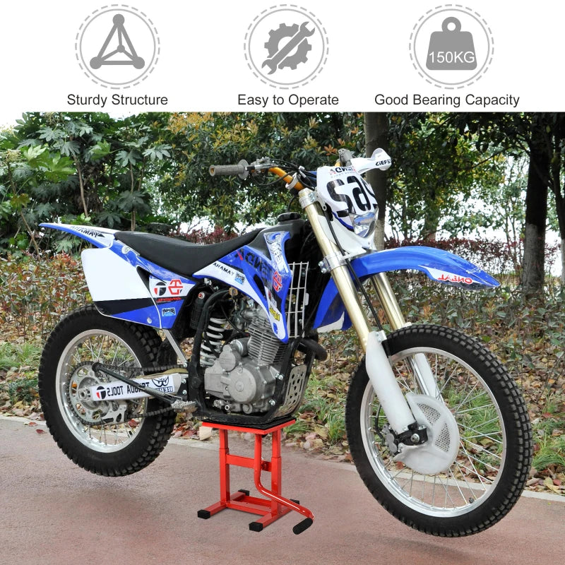 Motorbike Lift Table for Easy Repairs