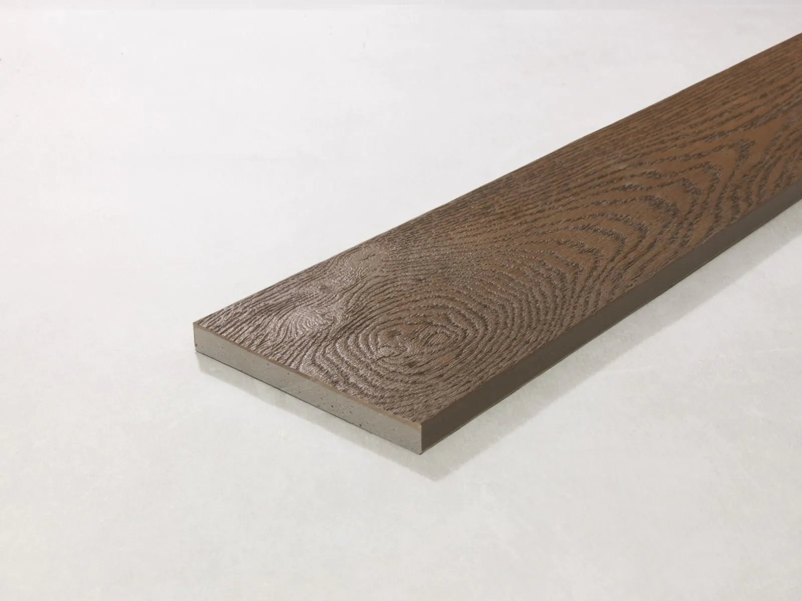 Millboard Envello Reveal Board - 3.6m Antique Oak - 2440mm x 146mm x 16mm - Flat Reveal Board 6.4kg per board - Euroclass D Fire Rating