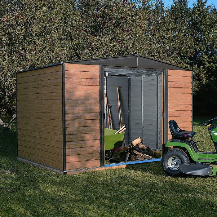 Metal Shed 10x6 - Spacious Outdoor Storage