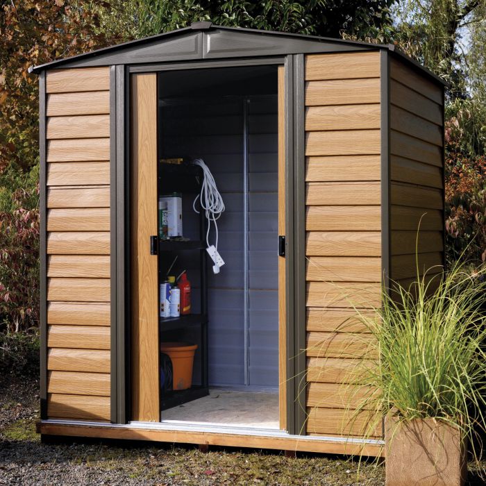 Metal Shed 6x5 - Durable Outdoor Storage