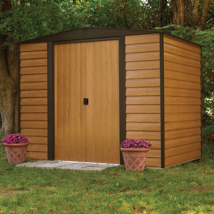 Metal Shed 8x6 - Durable Outdoor Storage