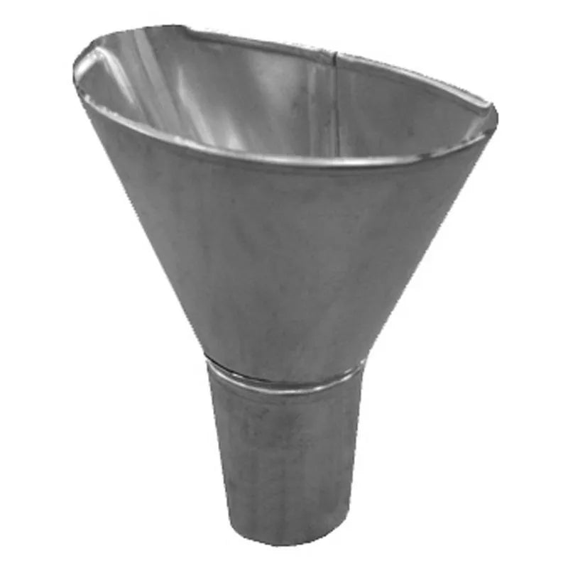 Stainless Steel Hopper Head Jane - 80mm