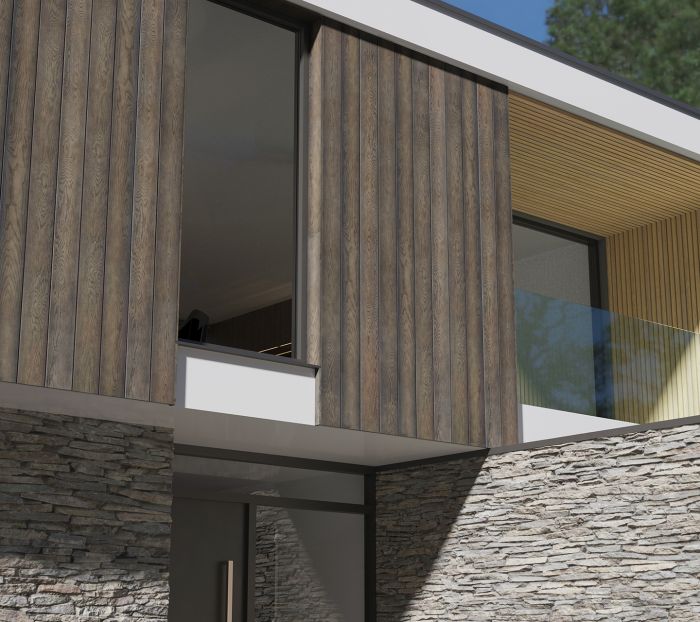 Millboard® Envello Shadow Line+ Fire Rated Cladding Board 3.6m