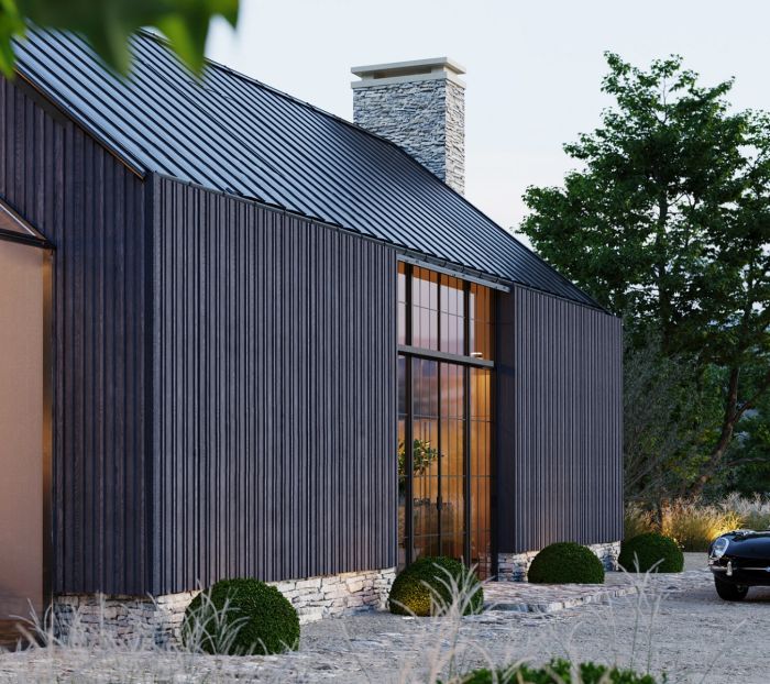 Millboard® Envello Board & Batten+ Fire Rated Cladding Board 3.6m