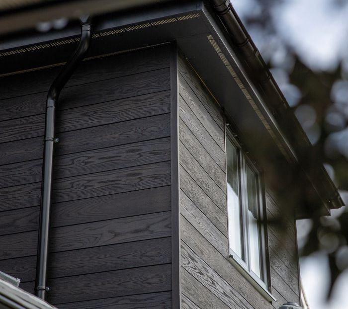 Millboard® Envello Shadow Line+ Fire Rated Cladding Board 3.6m