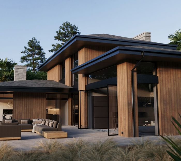 Millboard® Envello Board & Batten+ Fire Rated Cladding Board 3.6m