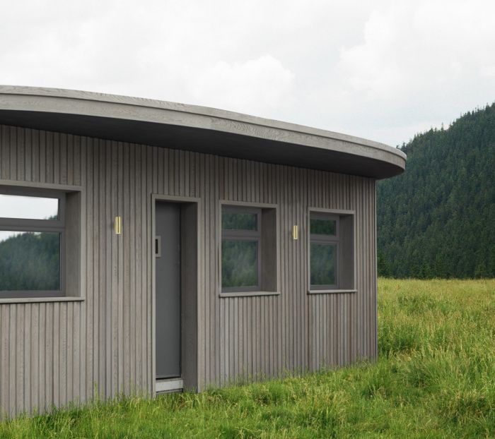 Millboard® Envello Board & Batten+ Fire Rated Cladding Board 3.6m