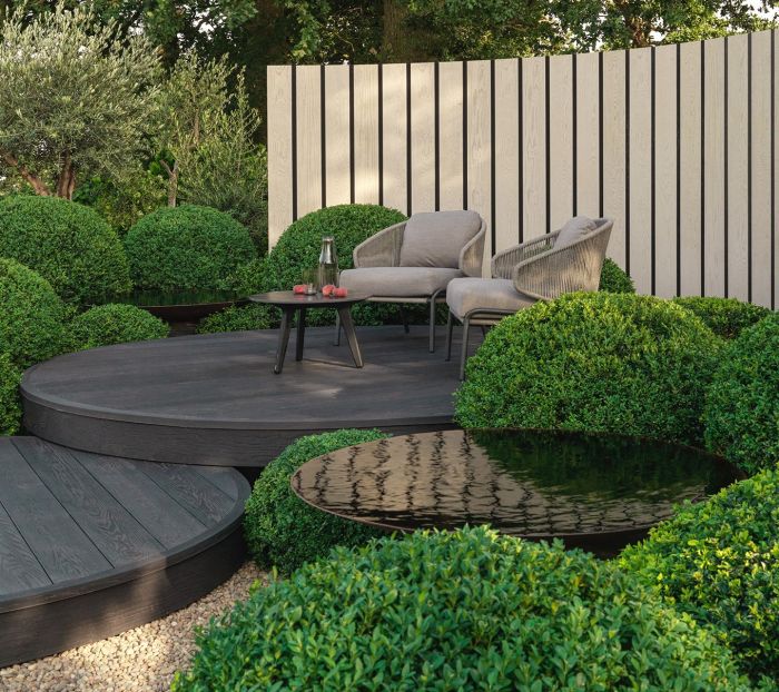 Millboard® Envello Shadow Line+ Fire Rated Cladding Board 3.6m