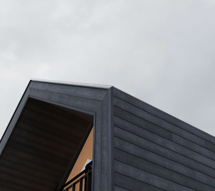 Millboard® Envello Shadow Line+ Fire Rated Cladding Board 3.6m